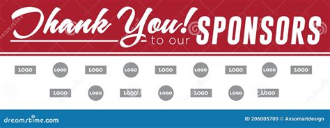 thank you sponsor poster template|6.5K+ Free Templates for 'Sponsor thank you' .